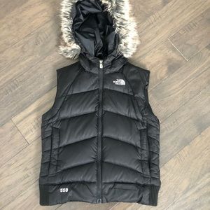 Small North Face down vest
